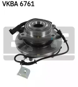VKBA 6761 SKF Комплект подшипника ступицы колеса
